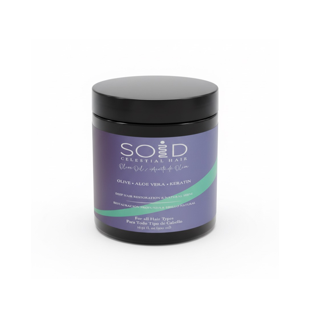 Hair mask with olive oil 500 ml